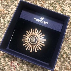 Brand new swarovski brooch